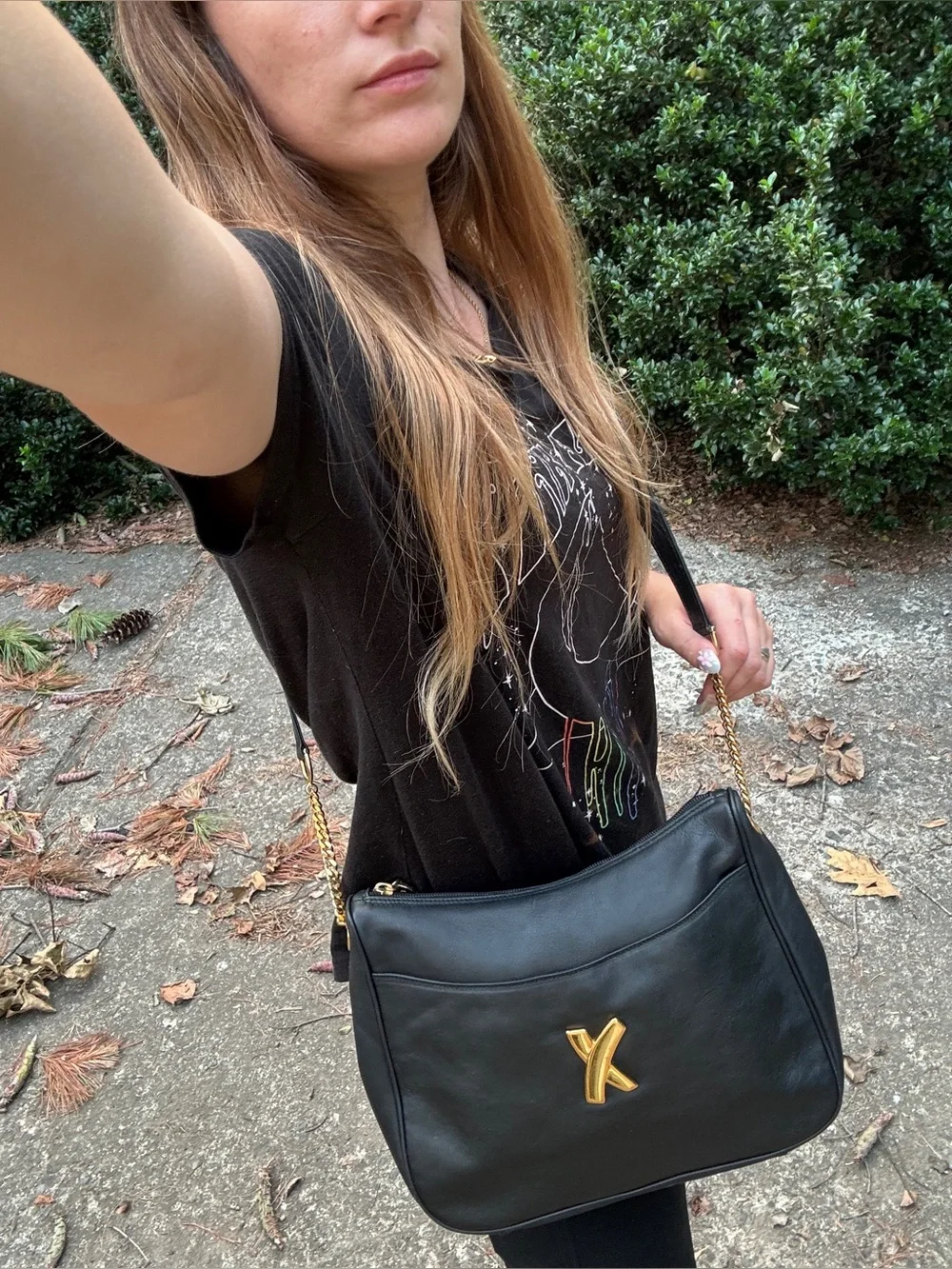 Paloma Picasso Crossbody Bag Vintage